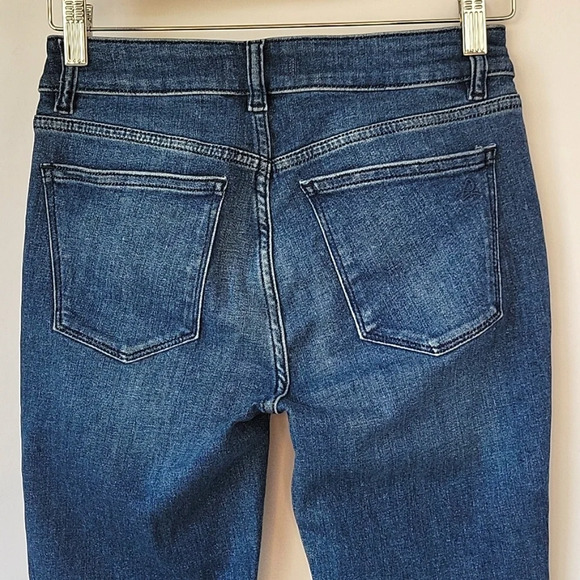 DL1961 Florence Ankle Mid Rise Instasculpt Skinny Jeans Size 26 - Picture 4 of 15